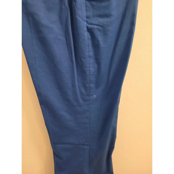 Express Womens Columnist Barely Boot Royal Blue Pants Size 8 - Picture 5 of 14
